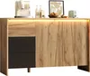 Merax Kommode, Sideboard mit 3 Schubladen und 2 Türen, Produktbild-Vorschau 7