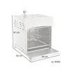 TAINO XXL Hochleistungsgrill Gas800°C Pizzastein Produktbild-Vorschau 10