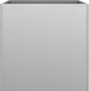 vidaXL Pflanzkübel 2 Stk. Silbern 42x40x39 cm Verzinkter Produktbild-Vorschau 6