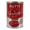 Mutti Geschälte Tomaten 400 g – Authentischer Geschmack aus Italien Podgląd zdjęcia produktu