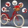 Milord Komfort Fahrrad Mit Weidenkorb Damenfahrrad Produktbild-Vorschau 7