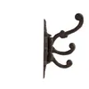 Esschert Design Haken drehbar antikbraun S; LH143 Produktbild-Vorschau 3