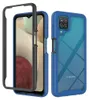 Galaxy A12 Case, LaimTop Double Layer Transparent Back TPU Náhled obrázku produktu 1