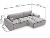 GrainGold Ecksofa L-Form Links Savana - Ecksofa mit Produktbild-Vorschau 8