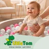 50 ballen voor een ballenbak, 5,5 cm, babyballen, plastic Productafbeelding-voorbeeld 9