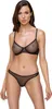 Cottelli Lingerie BH Set, goldschimmerndes Feinnetz, Produktbild-Vorschau 2