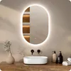 Mirlux Badezimmerspiegel mit LED Beleuchtung - Wandspiegel Produktbild-Vorschau 9