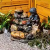 KÖHKO® Wasserspiel "Kinderspiel"  Gartenbrunnen Produktbild-Vorschau 2