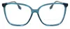 Victoria Beckham VB2603 Teal blue 57/14/140 Damen Brillen Produktbild-Vorschau 4