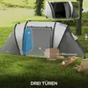 Outsunny Campingzelt für 4-5 Personen leicht Produktbild-Vorschau 6