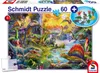 Schmidt Spiele Dinosaurs, 60 szt., Animals, 5 lat(a) Podgląd zdjęcia produktu 1