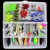 Lixada 101pcs Angelk?der Mixed Tackle harte K?der Produktbild-Vorschau 7