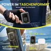 Kabelloser Elektrische Luftpumpe, Tragbare Akku Produktbild-Vorschau 3