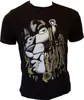 Cooles JESOLO T-Shirt RASTA Schwarz Motiv, Rundhals XL Produktbild-Vorschau 1