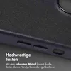 Accezz MagSafe Leather Backcover iPhone 14 - Onyx Black Produktbild-Vorschau 10