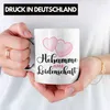 Trendation - Hebamme aus Leidenschaft Tasse Becher Geschenk Produktbild-Vorschau 2
