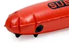 Signalboje für Taucher, rot, mit Taucherflagge, aufblasbar, Produktbild-Vorschau 2