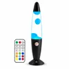 LED Lava Lampe 16 Farben mit Fernbedienung, Glas Lavalampe Produktbild-Vorschau 1