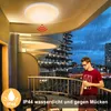 LARS360 LED Warmweiß Deckenleuchte mit Bewegungsmelder 15W Produktbild-Vorschau 6