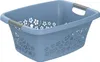 Rotho Cesto per il bucato 50 L Flowers - Raccoglitore per Anteprima dell’immagine prodotto 6