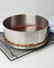 Sallys Springform 28 cm aus Edelstahl mit Dauerbackfolie, Produktbild-Vorschau 4