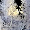 vidaXL Weihnachtsgirlande mit LED-Lichtern 10 m Weiß Produktbild-Vorschau 8