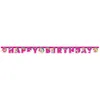 Barbie Dreamtopia Girlande bunt 200x15cm Anteprima dell’immagine prodotto 3