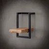 Hoyz - Wandregal Edge - 20cm - Akazienholz - Braun Produktbild-Vorschau 1