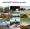 Caméra Ip extérieure avec panneau solaire Imou Cell Pt 3Mp Voir les images du produit 32