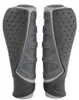 Manopole FISCHER per manubrio bici "Trio" grigio/nero Anteprima dell’immagine prodotto 1