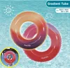Sun Club Cerchio galleggiante Gradient blu navy 90 cm Anteprima dell’immagine prodotto 4
