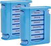 2x WELLGRO Tablettenbox für 7 Tage - je 4 Fächer pro Tag, Produktbild-Vorschau 1