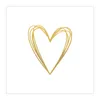 Servietten 33x33 cm - Pure Heart gold Produktbild-Vorschau 4