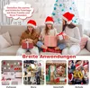 GOPLUS 240 cm Künstlicher Weihnachtsbaum, Weißer Tanne Produktbild-Vorschau 8
