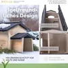 PATKAR Igelhaus Winterfest mit Boden [SCHÜTZT VOR Produktbild-Vorschau 5