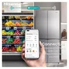 Réfrigérateur américain 483l no frost noir - Hisense - Voir les images du produit 11