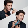 Braun 310 Series 3 - rasoio a lamina - nero/blu Anteprima dell’immagine prodotto 1
