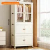 Armadio SevenComfort 167 x 75 x 45 cm Armadio multiuso Anteprima dell’immagine prodotto 5