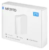 The image shows the retail packaging of a ZTE MF297D router. Podgląd zdjęcia produktu
