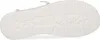 HEYDUDE Wendy Crochet Lace Damen Halbschuhe White/Gold Produktbild-Vorschau 6
