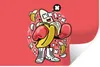 MuchoWow® Wandtattoo Wandsticker Wandaufkleber Boxen - Produktbild-Vorschau 1