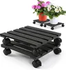 Faziango 2X WPC Pflanzenroller 30cm, Blumenroller Tragkraft Produktbild-Vorschau 1