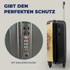MuchoWow® Koffer Handgepäck Trolley Rollkoffer Kleine Produktbild-Vorschau 3