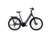 A studio shot of an electric bicycle against a white background. Produktbild-Vorschau