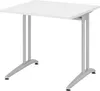 bümö Schreibtisch Serie-B - Nachbildung: Weiß, Größe:  80 x Produktbild-Vorschau 1