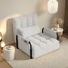 Verstellbares 5-Positionen-Schlafsofa in weißem Produktbild-Vorschau 3