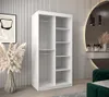 Kleiderschrank ENNI – Breite 100 cm, weiß / schwarz Produktbild-Vorschau 2
