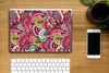 MuchoWow® Laptop Aufkleber Sticker Cover Blumen - Blätter - Produktbild-Vorschau 2