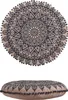 Marrakesch Boho Deko Bodenkissen Sitzkissen rund 60 x 15 cm Produktbild-Vorschau 1