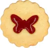 Birkmann Ausstechform Linzer Schmetterling, Ausstecher, Produktbild-Vorschau 3
